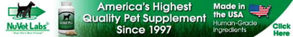 NuVet Pet Supplements